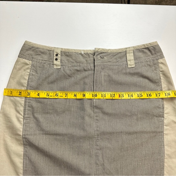 Converse One Star womens size 8 short pinstripe mini skirt - Picture 7 of 8